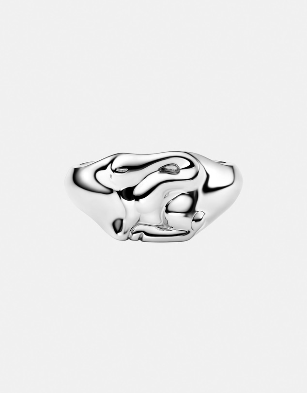 Maria Black - Rabbit Mini Signet Ring
