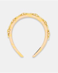 Morgan & Taylor - Soleil Headband in Gold