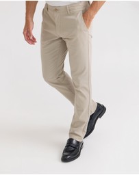 Oxford - Slim Leg Stretch Cotton Chino