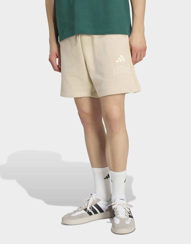 adidas Sportswear - Seasonal Essentials Collegiate Fleece Shorts Mens