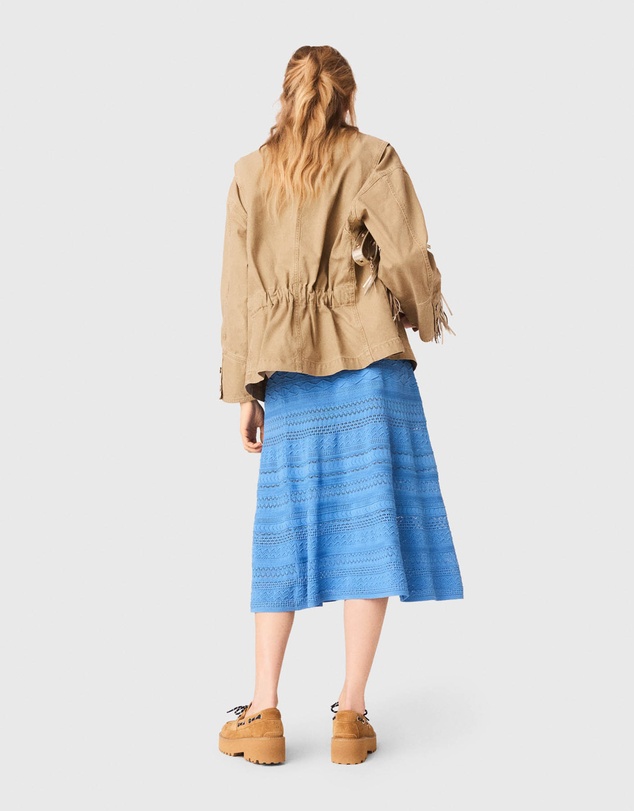 Maje - Bildiz Denim Jacket