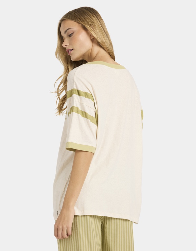 Billabong - Womens Team Beach Oversized T-Shirt