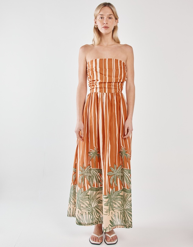 Sass - Mina Strapless Dress