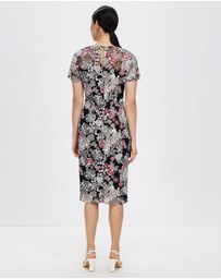 Pink Ruby - Summer Garden Lace Dress