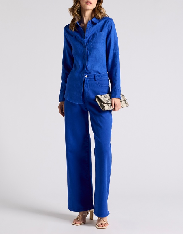 David Lawrence - Elias Linen Shirt