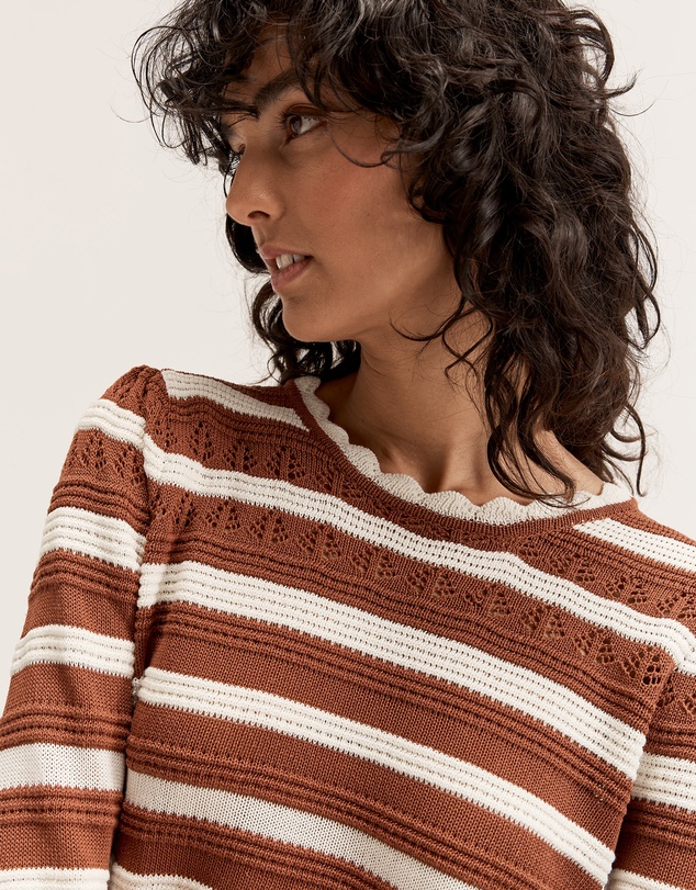 Review - Celeste Stripe Jumper