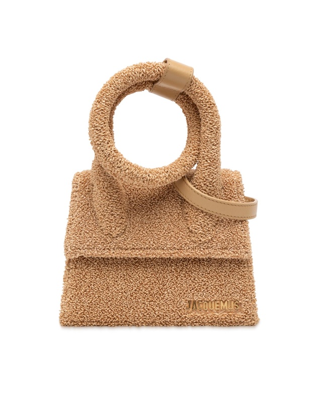 Pre-Loved by Azura Reborn - Pre-Loved Boucle Raffia Le Chiquito Noeud