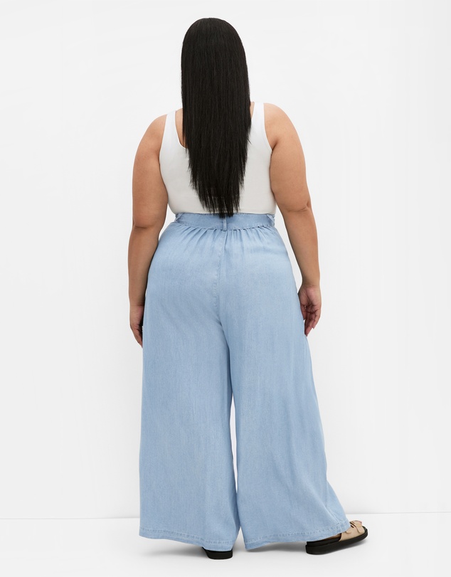 City Chic - Santorini Wide Leg Pant