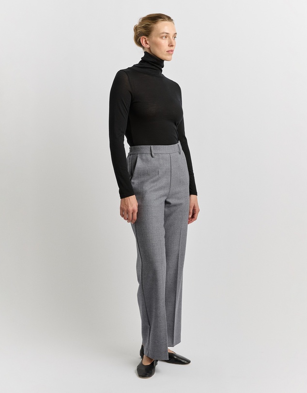 Toorallie - Turtle Neck Merino Tee