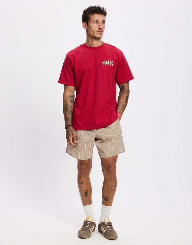 Rhythm - Seersucker Stripe Jam Shorts