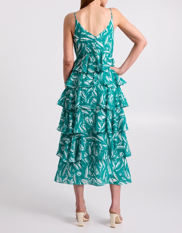 David Lawrence - Cyrus Tiered Dress