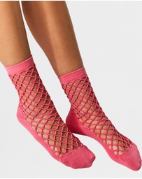 High Heel Jungle - Hedge Fishnet Socks