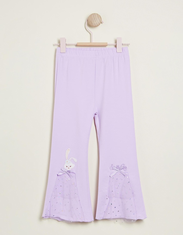 KAJA Clothing - Shining Embroidery Cartoon Lola Pants - Kids