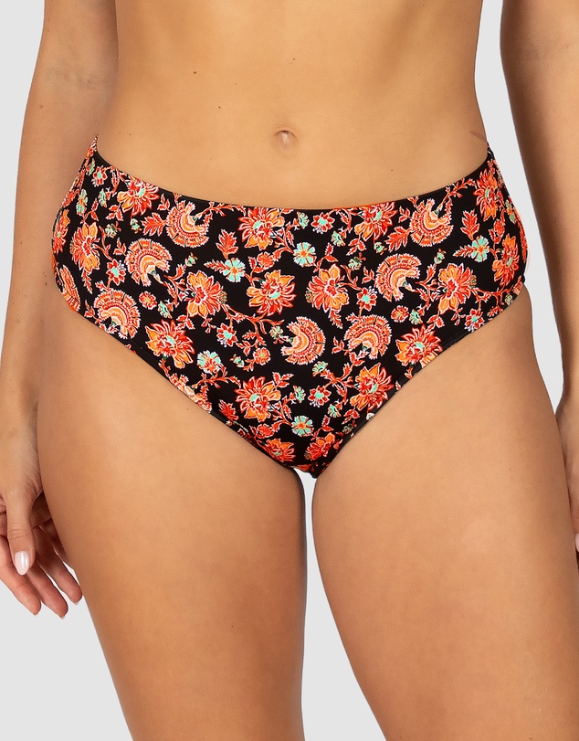 Baku Swimwear - Flamenco Mid Bikini Bottom