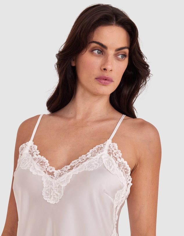 Bras N Things - Bethany Slip - Ivory
