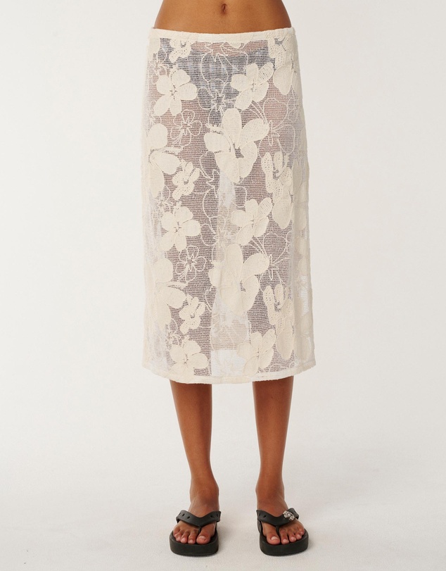 Rip Curl - Paraiso Crochet Mesh Midi Skirt