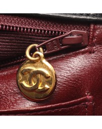 Pre-Loved by Azura Reborn - Pre-Loved CC Lambskin Line Chain Flap