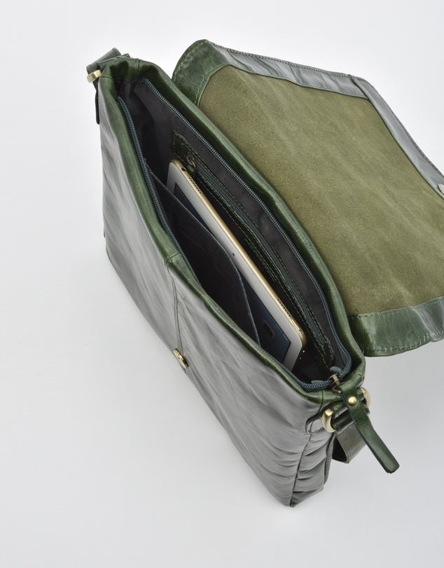 Cobb & Co - Richmond RFID Leather Satchel