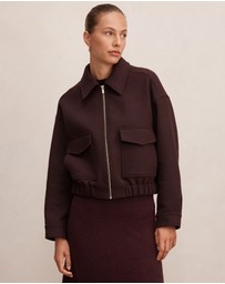 Forever New - Ariana Patch Pocket Jacket