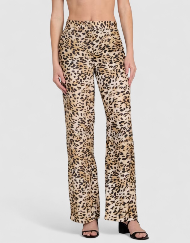 GUESS - Enora Printed Straight Pants