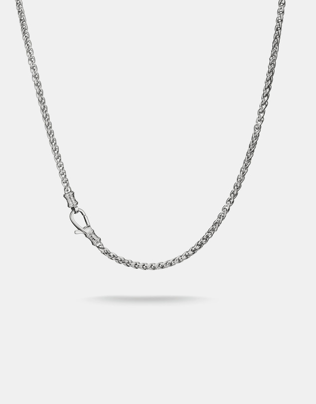 THOMAS SABO - Stainless Steel Rope Chain Necklace 4mm