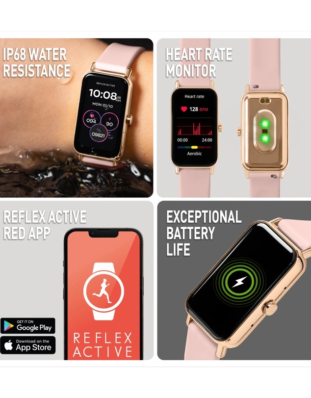 Reflex Active - Reflex Active SERIES Nexus Pink Strap