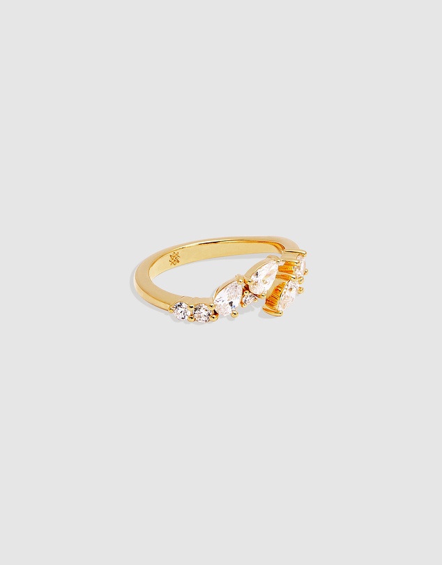 By Charlotte - Ocean Whisper Ring
