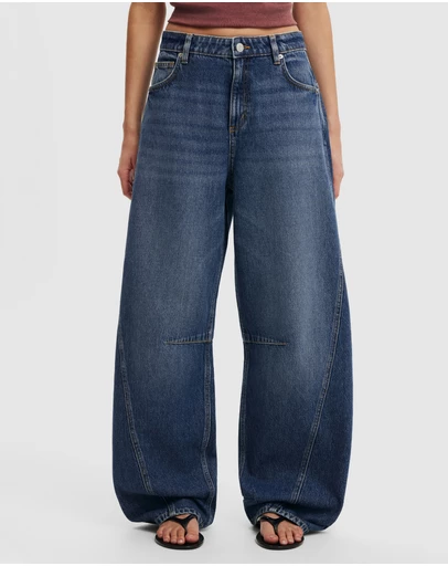 Cotton On - Barrel Jeans