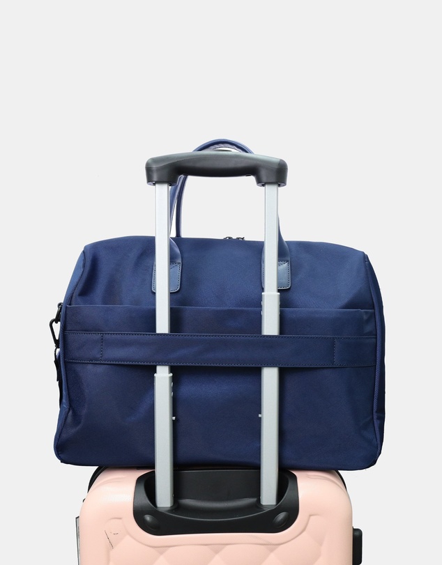Pierre Cardin - Pierre Cardin Luxe Nylon Carry On Bag
