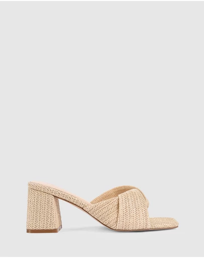 Verali - Stella Block Heel Mules