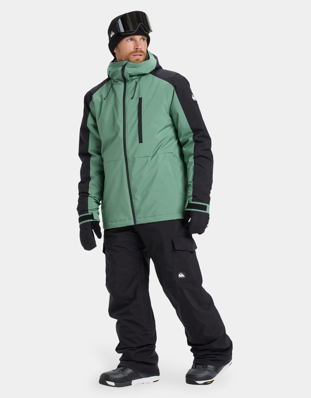 Quiksilver - Mens Mission Block Snow Jacket