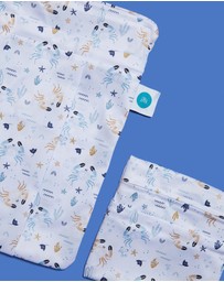 itti bitti - Large and Small Double Pocket Wetbag