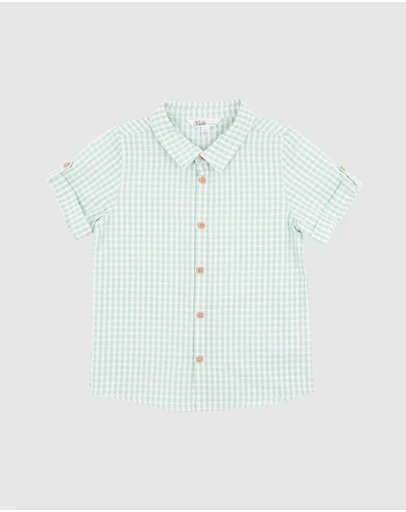 Bebe by Minihaha - Roman Short Sleeve Shirt - Babies