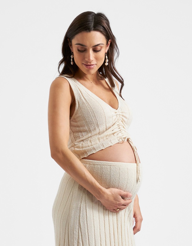 Ripe Maternity - Misha Rib Knit Tank