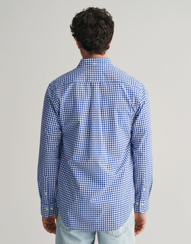 Gant - Regular Fit Gingham Poplin Shirt