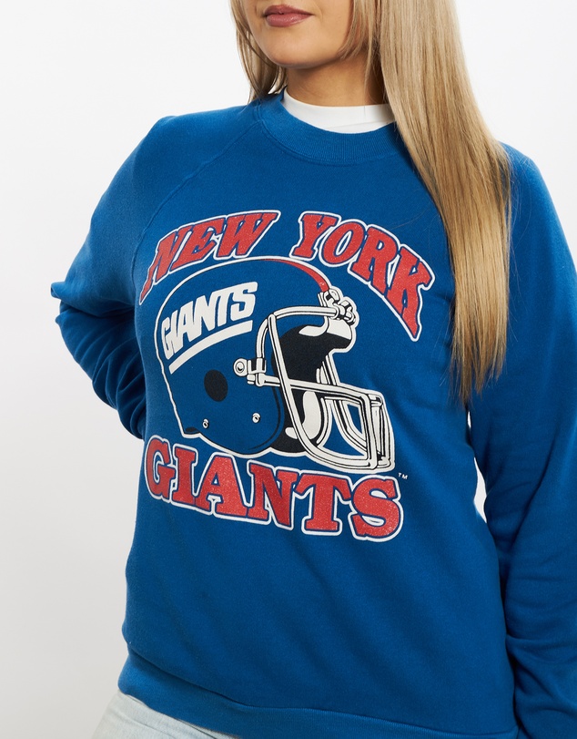Vintage by The Real Deal - Pre Loved - 80s NFL New York Giants Sweatshirt