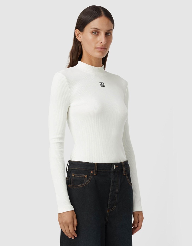 C&M CAMILLA AND MARC - Nora Rib Long Sleeve Top