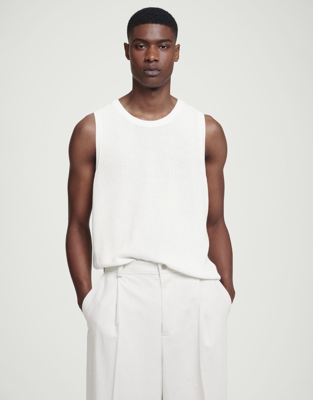 COS - Textured Knitted Vest