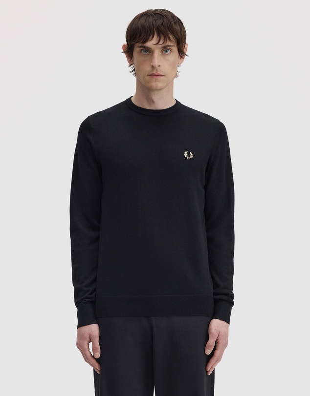 Fred Perry - Classic Crew Neck Jumper