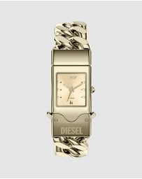Diesel - Closer Gold Tone Analogue Watch