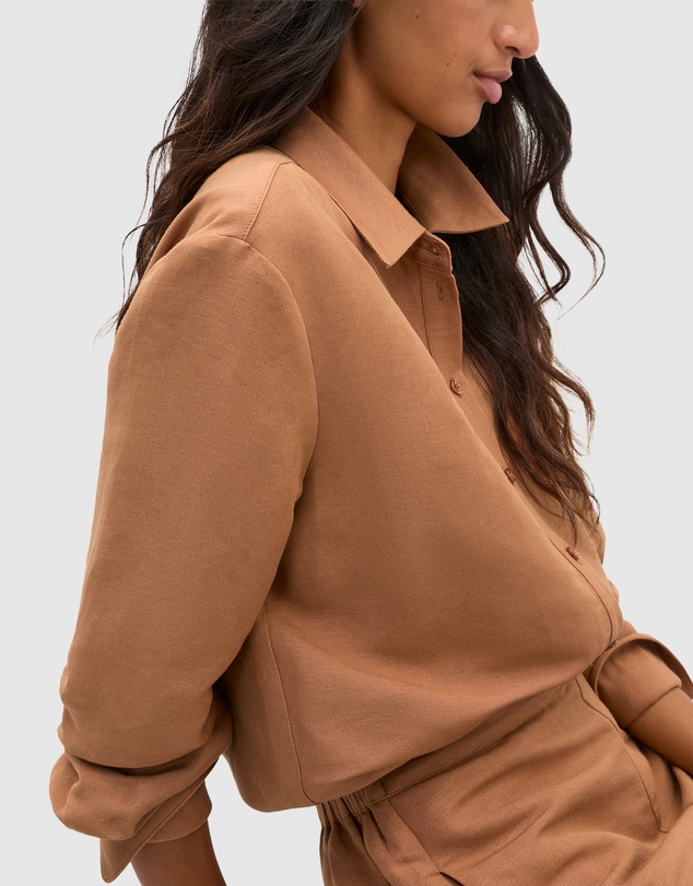 Seed Heritage - Oversized Easy Shirt