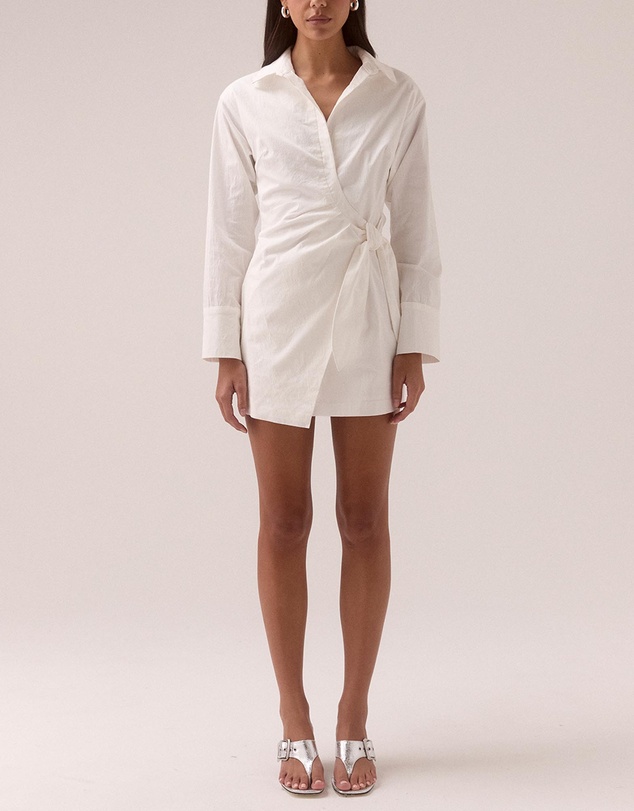 SOVERE - Primary Shirt Dress