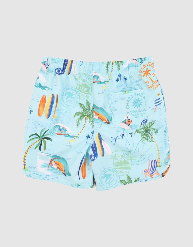 Minihaha - Bodhi Board Shorts - Kids