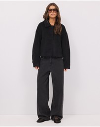 Calli - Emmy Cropped Coat
