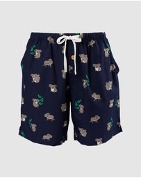 Bamboozld - Mens Native Koala Bamboo Woven Short