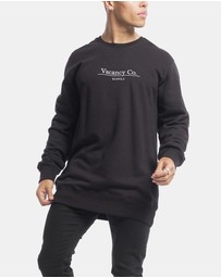 Vacancy Co - Polaroid Embroidery Crewneck