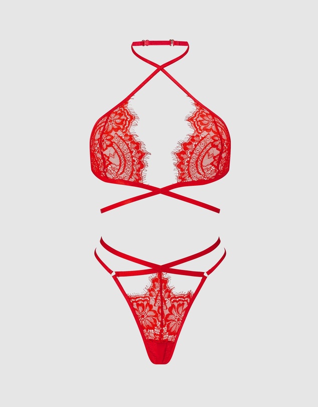 Ann Summers - Infinite Crotchless Set