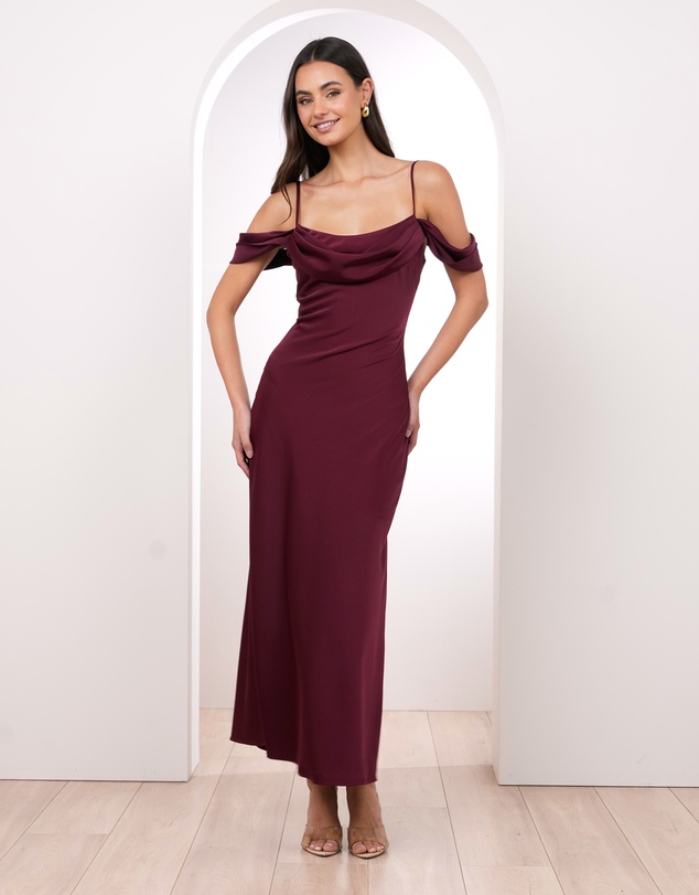 Pilgrim - Elizabeth Off Shoulder Gown