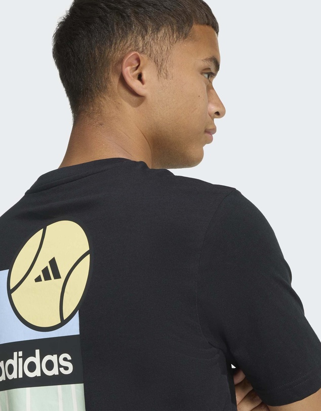 adidas Sportswear - MEMORIES OF SPORT POSTER GRAPHIC T-SHIRT Mens