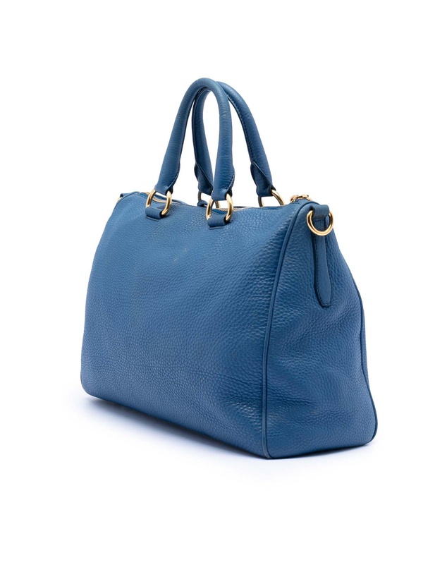 Pre-Loved by Azura Reborn - Pre-Loved Vitello Daino Zip Top Satchel